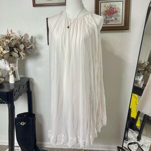 1960s Vintage Cottage Lace Country Nightgown‎